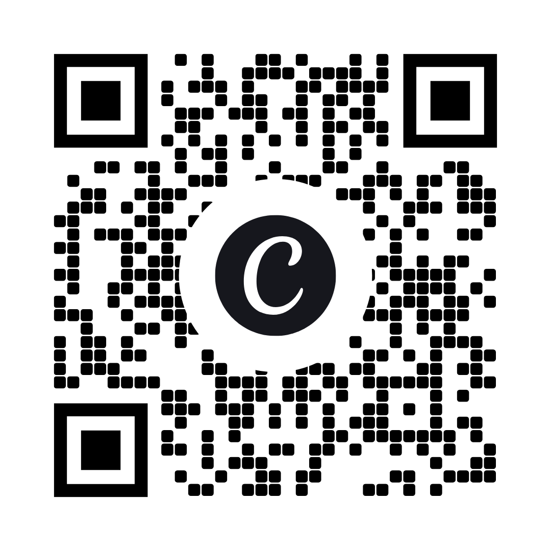 QR code for the Alzate Solutions website